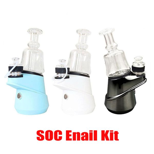 Аутентичный SOC Пик Enail Kit 2600mAh Wax Концентрат Shatter Budder Dab Rig Vape Kit с 4 температурным режимом Lasting Для Puffco 100% Genuine
Аутентичный SOC Пик Enail Kit 2600mAh Wax Концентрат Shatter Budder Dab Rig Vape Kit с 4 температурным режимом Lasting Для Puffco 100% Genuine