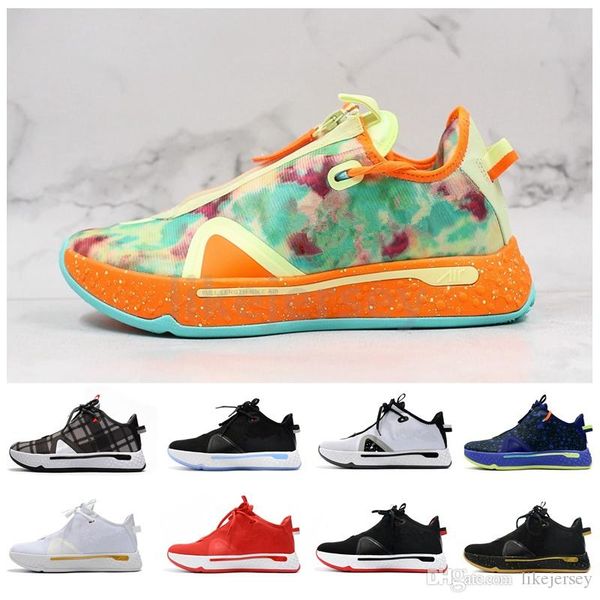 new arrival paul george basketball shoes pg 4 iv gatorade black red sports chaussures 4s mens trainers sports sneakers size 40-46
new arrival paul george basketball shoes pg 4 iv gatorade black red sports chaussures 4s mens trainers sports sneakers size 40-46
