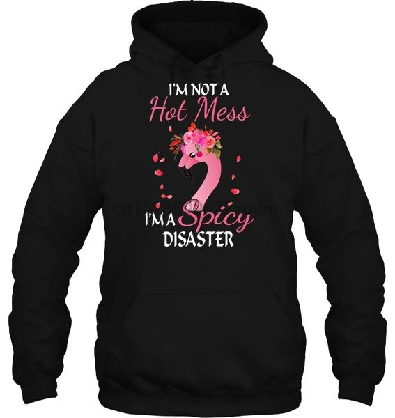 мужчины толстовка я не горячий mess я пряный disaster flamingo version женщина streetwear, Black
мужчины толстовка я не горячий mess я пряный disaster flamingo version женщина streetwear, Black