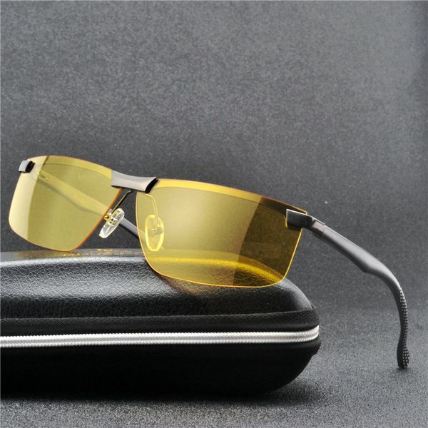 mincl aluminum magnesium day and night sunglasses polarized night vision glasses men anti-glare driver yellow driving glasses nx, White;black
mincl aluminum magnesium day and night sunglasses polarized night vision glasses men anti-glare driver yellow driving glasses nx, White;black