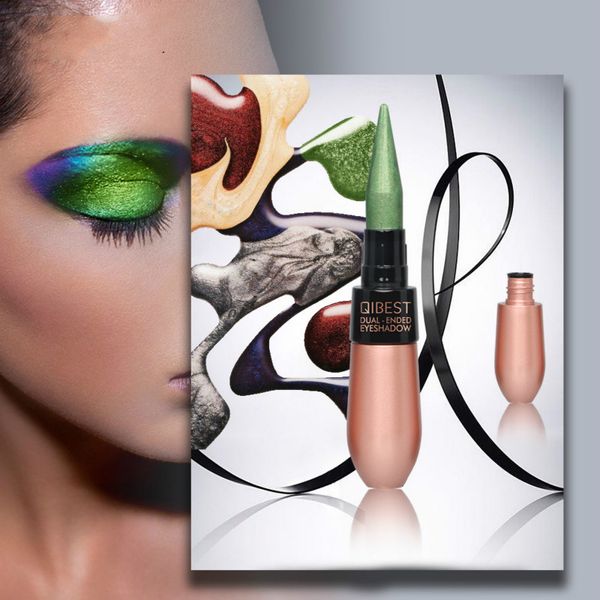 new double-head silky eye liner + eye shadow paste 15 colors waterproof pearlescent soft beauty liner pen
new double-head silky eye liner + eye shadow paste 15 colors waterproof pearlescent soft beauty liner pen