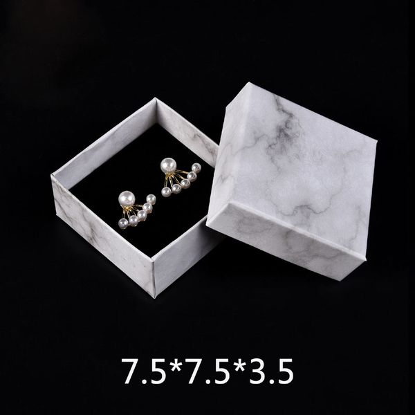 marble paper jewelry gift boxes earrings ring display box with sponge small jewellery packaging case
marble paper jewelry gift boxes earrings ring display box with sponge small jewellery packaging case