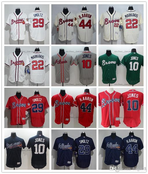 custom men's women youth atlanta jersey braves #10 chipper jones 22 nick markakis 29 john smoltz 44 hank aaron red baseball jerseys, Blue;black
custom men's women youth atlanta jersey braves #10 chipper jones 22 nick markakis 29 john smoltz 44 hank aaron red baseball jerseys, Blue;black