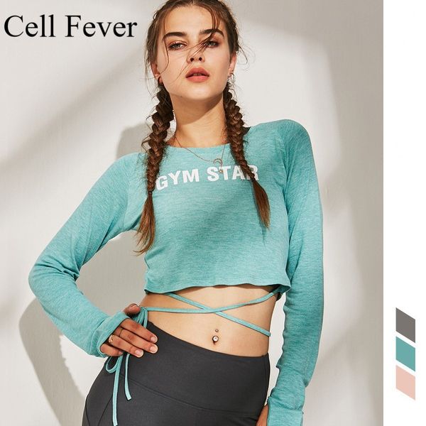 solid long sleeve yoga crop gym shirts for women workout shirt thumb holes fitness running sport t-shirt training short top, White;red
solid long sleeve yoga crop gym shirts for women workout shirt thumb holes fitness running sport t-shirt training short top, White;red