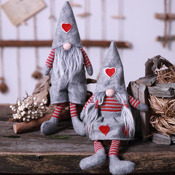 lovely gnome plush doll toy dwarf santa christmas home decoration new year gift
lovely gnome plush doll toy dwarf santa christmas home decoration new year gift