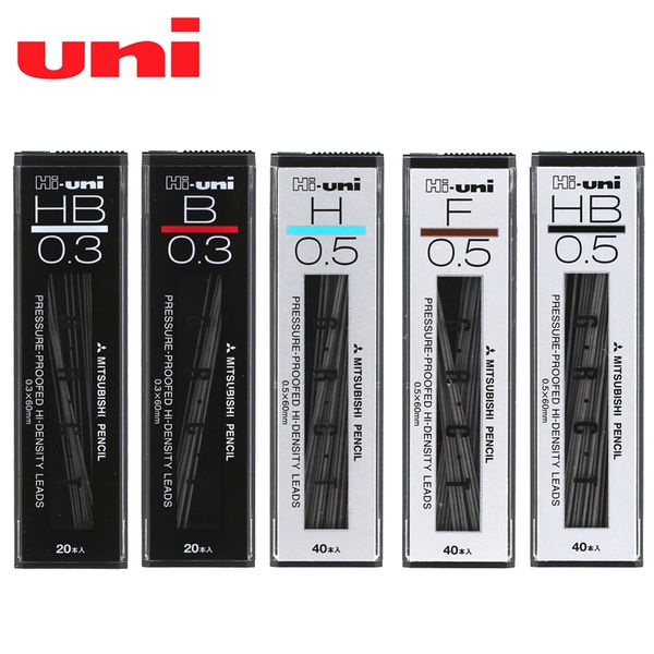 1pcs uni hi-uni05-300 automatic pencil lead hi-uni series lead the smooth refill is not easy to break 0.3 0.5mm 2b/hb, Blue;orange
1pcs uni hi-uni05-300 automatic pencil lead hi-uni series lead the smooth refill is not easy to break 0.3 0.5mm 2b/hb, Blue;orange
