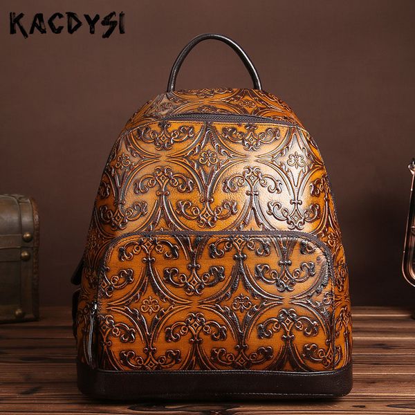 100%genuine leather ladies backpack embossing handmade rucksack brush color retro women lapnotebook backpack travel knapsack
100%genuine leather ladies backpack embossing handmade rucksack brush color retro women lapnotebook backpack travel knapsack