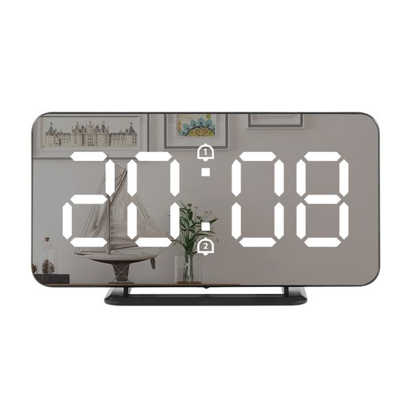 digital led alarm clock snooze display time night led table desk usb charger ports for androd phone alarm mirror clock
digital led alarm clock snooze display time night led table desk usb charger ports for androd phone alarm mirror clock