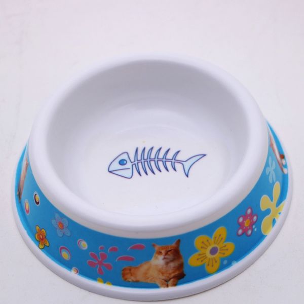pet supplies multicolor printed fish bone pattern pet bowl melamine plastic cat bowl small milk dog basin bottom anti-skid small
pet supplies multicolor printed fish bone pattern pet bowl melamine plastic cat bowl small milk dog basin bottom anti-skid small