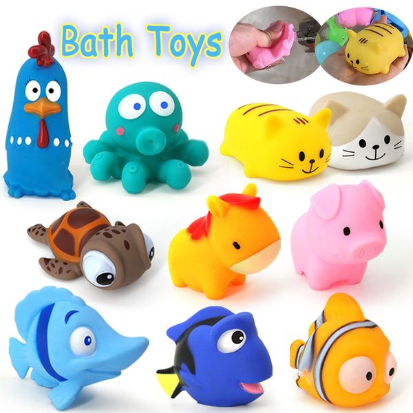 toys baby bath animal for cute children pvc float squeeze sound dabbling toys kids cat fish bathroom pinch spray toy
toys baby bath animal for cute children pvc float squeeze sound dabbling toys kids cat fish bathroom pinch spray toy