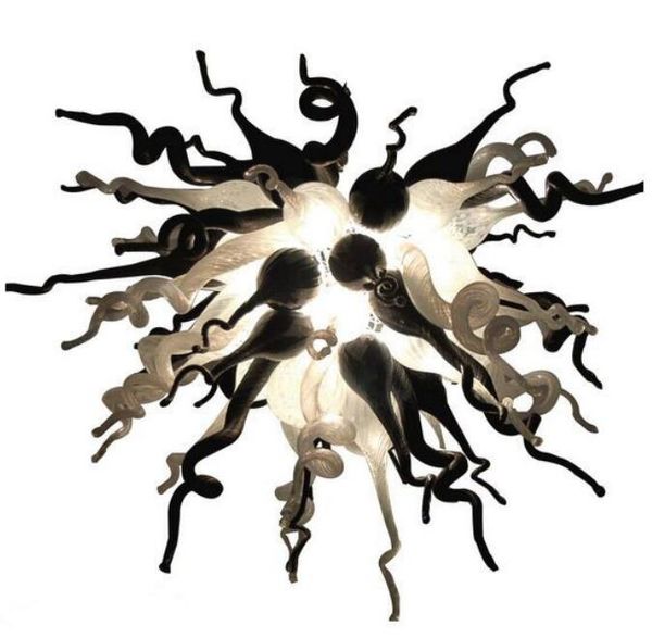 small white and black glass chandelier led bulbs modern art deco style 100% hand blown glass pendant lighting lamps
small white and black glass chandelier led bulbs modern art deco style 100% hand blown glass pendant lighting lamps