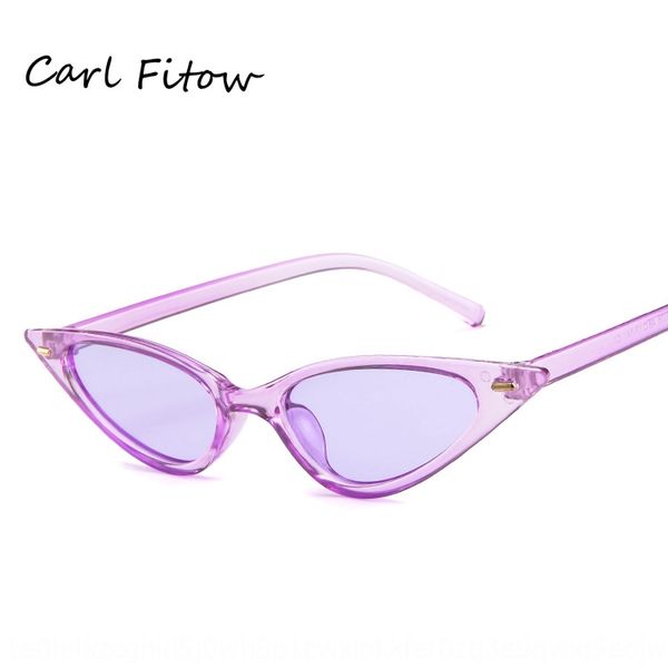 personalized small frame cat's eye sun men's and women's sun sunglasses fashion all-match glasses, White;black
personalized small frame cat's eye sun men's and women's sun sunglasses fashion all-match glasses, White;black