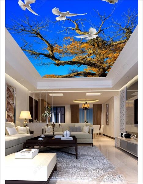 3d p custom ceiling mural wallpaper interior decoration beautiful blue sky hu yang white pigeon living room bedroom ceiling zenith mural
3d p custom ceiling mural wallpaper interior decoration beautiful blue sky hu yang white pigeon living room bedroom ceiling zenith mural
