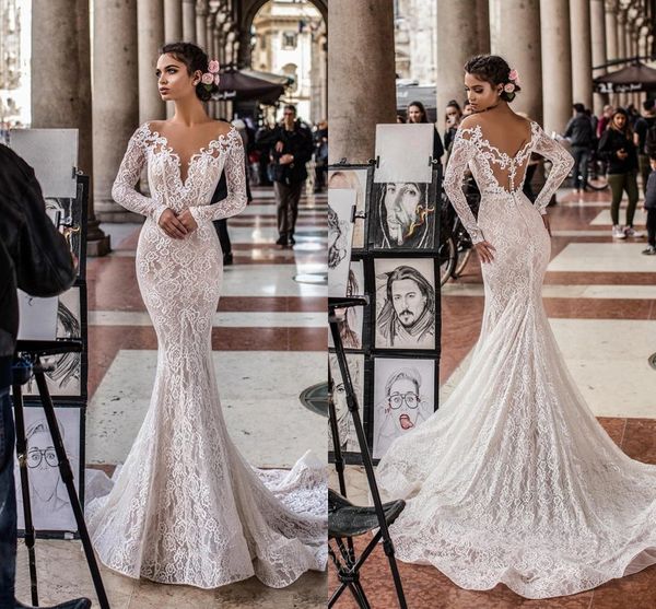 robe де mariée русалка свадебные платья с длинным рукавом 2020 новый конструктор sexy v-образным вырезом в нижней части спины кружева апплик, White
robe де mariée русалка свадебные платья с длинным рукавом 2020 новый конструктор sexy v-образным вырезом в нижней части спины кружева апплик, White