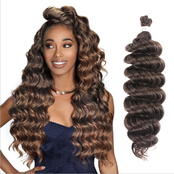 kinky curl синтетический плетение волос 1 пачек / лот 18 дюймов глубокая волна наращивание волос крючком для женщин, Black
kinky curl синтетический плетение волос 1 пачек / лот 18 дюймов глубокая волна наращивание волос крючком для женщин, Black