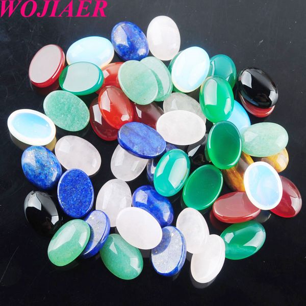 wojiaer no hole beads dome oval flat back 10x14x5mm loose gem stone jewelry findings fit diy handmade ring fittings dbu800, Black
wojiaer no hole beads dome oval flat back 10x14x5mm loose gem stone jewelry findings fit diy handmade ring fittings dbu800, Black