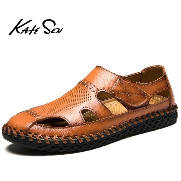 new summer leather men's sandals handmade classic men slippers walking beach sandalias outdoor men roman sandals big size, Black
new summer leather men's sandals handmade classic men slippers walking beach sandalias outdoor men roman sandals big size, Black