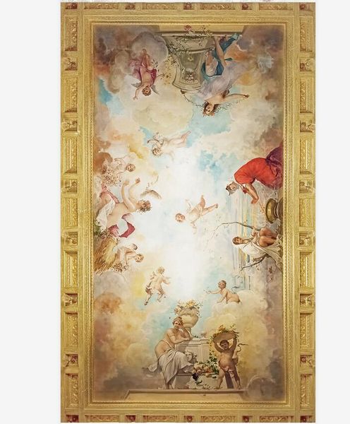 ангел парадайз палас европейский потолок 3d потолочные фрески обои
ангел парадайз палас европейский потолок 3d потолочные фрески обои