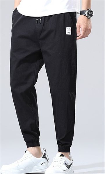 mens designer pencil pants drawstring pure color capris pants with pocket mid waist active men clothing, Black
mens designer pencil pants drawstring pure color capris pants with pocket mid waist active men clothing, Black