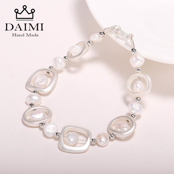 daimi geometric bracelet 7-8mm pearl bracelet leisure for party street style jewelry women 19cm, Golden;silver
daimi geometric bracelet 7-8mm pearl bracelet leisure for party street style jewelry women 19cm, Golden;silver