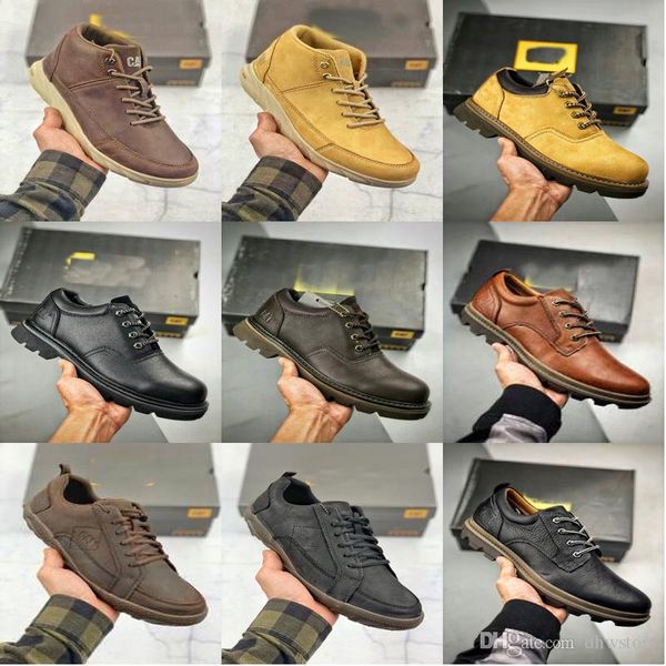 2019 new arrival fashion luxury designer mens boots hendon aterpillar innovation and sustainability size 39 to 44 with box, Black
2019 new arrival fashion luxury designer mens boots hendon aterpillar innovation and sustainability size 39 to 44 with box, Black