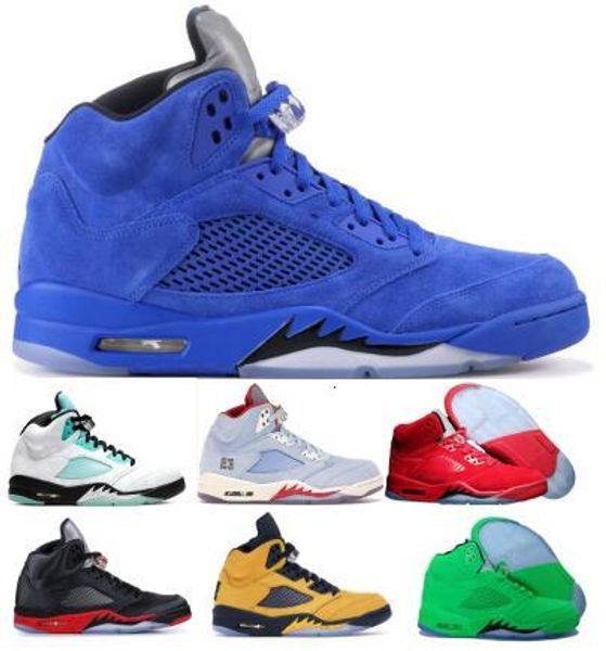 5 5s basketball shoes sneakers island blue suede trophy room michigan wings olympic bred men women 2020 new arrival luxury trainers shoes
5 5s basketball shoes sneakers island blue suede trophy room michigan wings olympic bred men women 2020 new arrival luxury trainers shoes