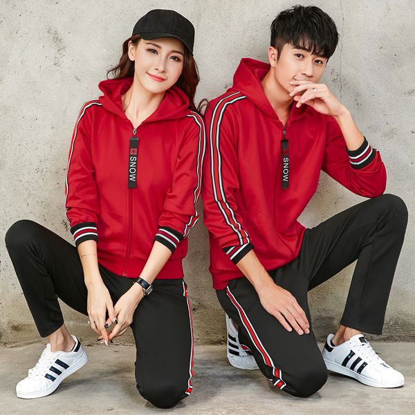 sport clothing running jogging suits male fitness body building sportwear hoodies men and women sport sets 9-5, Black;blue
sport clothing running jogging suits male fitness body building sportwear hoodies men and women sport sets 9-5, Black;blue