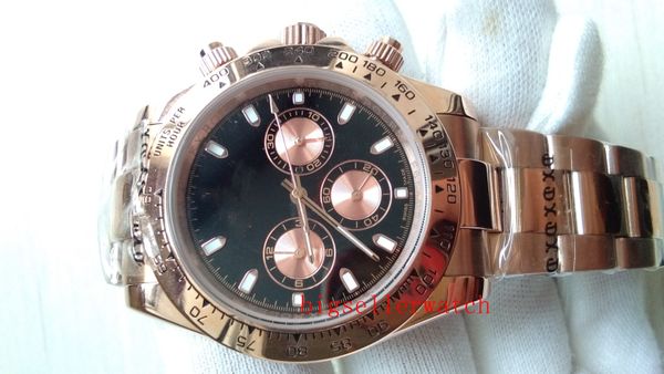 2020 luxury original box 116505 40mm black dial rose gold stainless steel automatic mens men's watch watches, Slivery;brown
2020 luxury original box 116505 40mm black dial rose gold stainless steel automatic mens men's watch watches, Slivery;brown