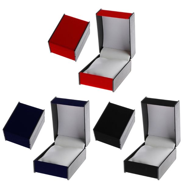 deluxe velvet wrist watch storage holder display display case organizer box gift jul31, Black;blue
deluxe velvet wrist watch storage holder display display case organizer box gift jul31, Black;blue