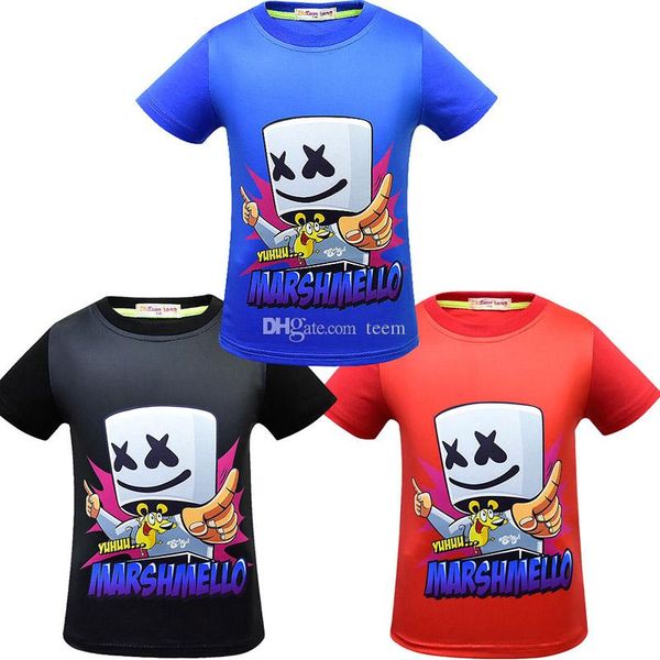 dhl 3 colors dj marshmello t-shirt short sleeves tee shirt round neck cartoon 3d printed t-shirt home casual clothes, White
dhl 3 colors dj marshmello t-shirt short sleeves tee shirt round neck cartoon 3d printed t-shirt home casual clothes, White