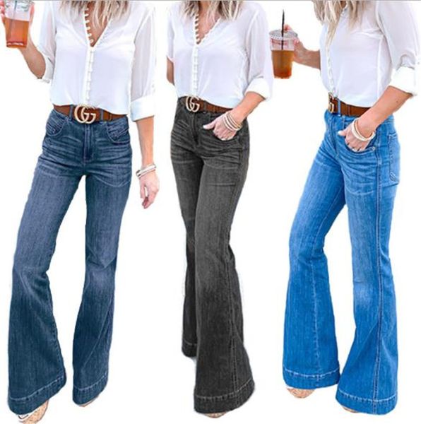 slim women jeans european and american style jeans skinny girls wide leg jeans womens trousers, Blue
slim women jeans european and american style jeans skinny girls wide leg jeans womens trousers, Blue
