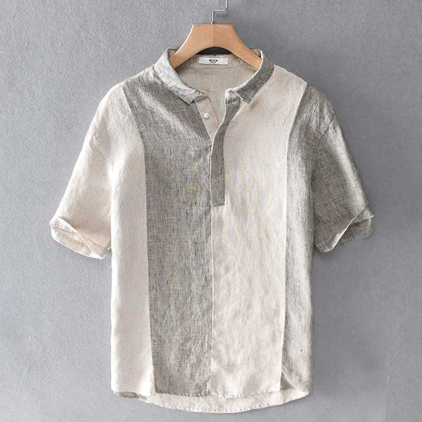 2020 summer casual short-sleeved pure linen shirt men brand japanese retro comfortable shirts for men fashion loose shirt male, White;black
2020 summer casual short-sleeved pure linen shirt men brand japanese retro comfortable shirts for men fashion loose shirt male, White;black