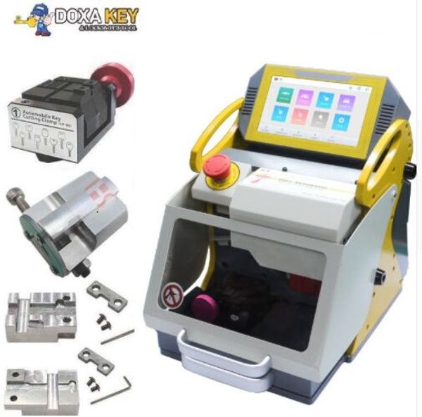 4 clamp dhl 2019 120w cnc key cutting machine sec-e9 car key duplicating cutter machine locksmith tools same as miracle a9
4 clamp dhl 2019 120w cnc key cutting machine sec-e9 car key duplicating cutter machine locksmith tools same as miracle a9