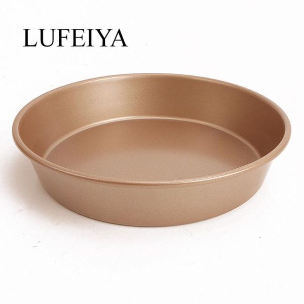 baking dishes & pans round cake mold 9-inch pie pan non-stick bread (champagne)
baking dishes & pans round cake mold 9-inch pie pan non-stick bread (champagne)