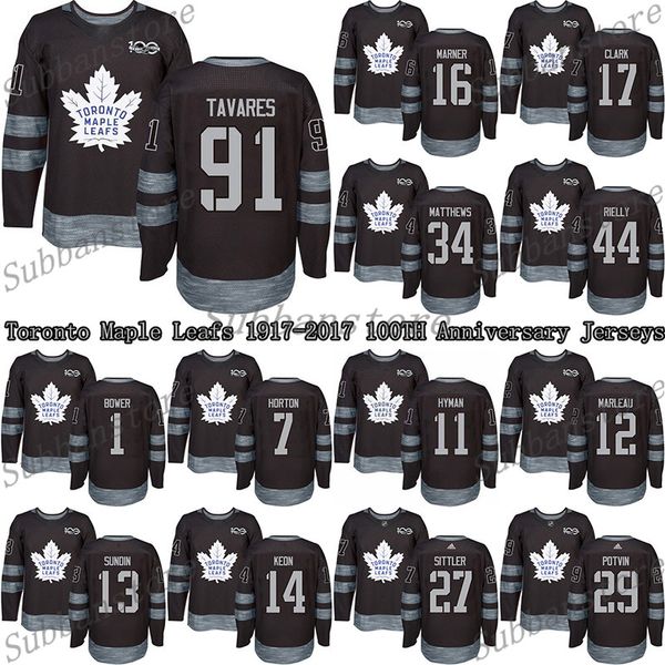 toronto maple leafs 1917-2017 100th anniversary jersey 91 john tavares 34 auston matthew 16 mitchell marner 44 morgan rielly hockey jerseys, Black;red
toronto maple leafs 1917-2017 100th anniversary jersey 91 john tavares 34 auston matthew 16 mitchell marner 44 morgan rielly hockey jerseys, Black;red