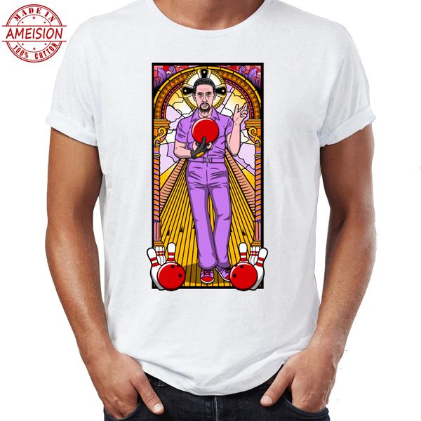 men's t-shirt the big lebowski the jesus nobody f with da jesus funny quote artsy awesome artwork tshirt tees harajuku, White;black
men's t-shirt the big lebowski the jesus nobody f with da jesus funny quote artsy awesome artwork tshirt tees harajuku, White;black