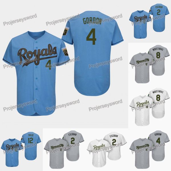 Kansas City 4 Alex Gordon Memorial Day Royals Jersey 2 Alcides Escobar Mike 8 Moustakas 12 Jorge Soler 65 Jakob Junis Baseball Jerseys
Kansas City 4 Alex Gordon Memorial Day Royals Jersey 2 Alcides Escobar Mike 8 Moustakas 12 Jorge Soler 65 Jakob Junis Baseball Jerseys