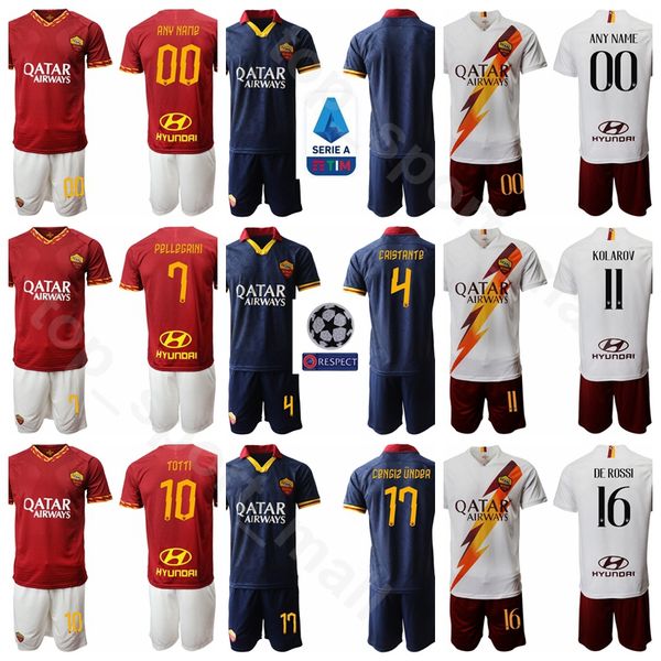 as roma 2020 men 9 edin dzeko jersey set soccer 16 daniele de rossi 7 lorenzo pellegrini 8 diego perotti football shirt kits, Black
as roma 2020 men 9 edin dzeko jersey set soccer 16 daniele de rossi 7 lorenzo pellegrini 8 diego perotti football shirt kits, Black
