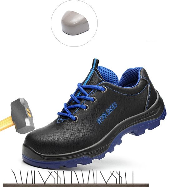 new male anti-smashing anti-piercing steel toe cap protective shoes lightweight wear-resistant comfortable industrial shoes, Black
new male anti-smashing anti-piercing steel toe cap protective shoes lightweight wear-resistant comfortable industrial shoes, Black