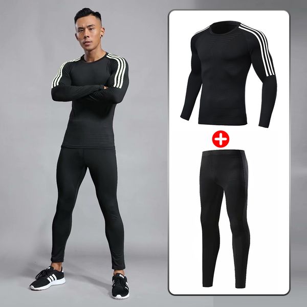 men's suit sport compression suit for men t shirt mma muay thai kickboxing mma rashguard shirts + pants underwear workout sports, Gray
men's suit sport compression suit for men t shirt mma muay thai kickboxing mma rashguard shirts + pants underwear workout sports, Gray