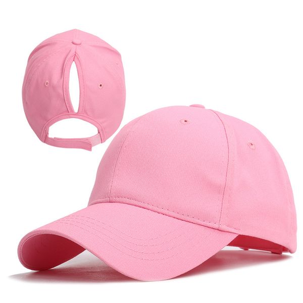 solid color ponytail baseball cap women ladies hat open mouth red pink white black 5 colors, Blue;gray
solid color ponytail baseball cap women ladies hat open mouth red pink white black 5 colors, Blue;gray