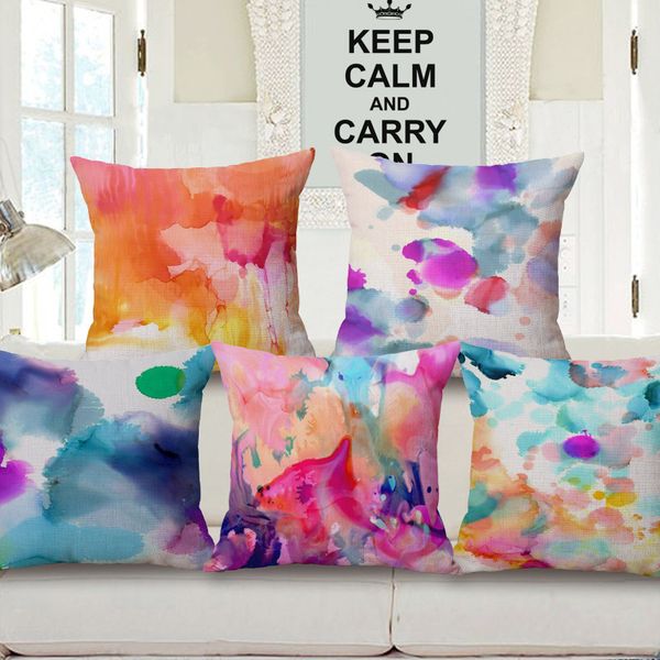 colour air brushing hold cotton pillow case color intrigue geometry cushion set come picture customize
colour air brushing hold cotton pillow case color intrigue geometry cushion set come picture customize