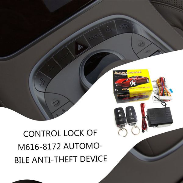 car central locking key entry system - dubai style m616-8172 remote control
car central locking key entry system - dubai style m616-8172 remote control