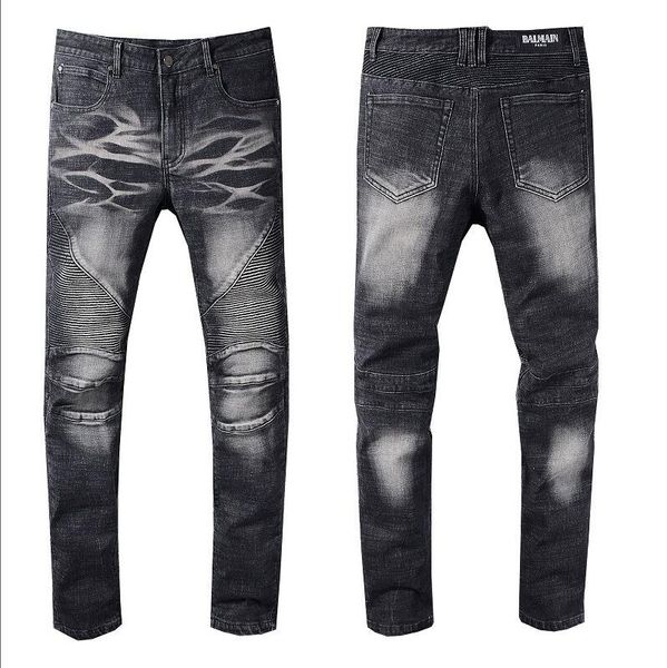 new trendy mens fashion paint point slim micro-elastic denim pants jeans fashion zipper trousers designer brand apparel#036, Blue
new trendy mens fashion paint point slim micro-elastic denim pants jeans fashion zipper trousers designer brand apparel#036, Blue