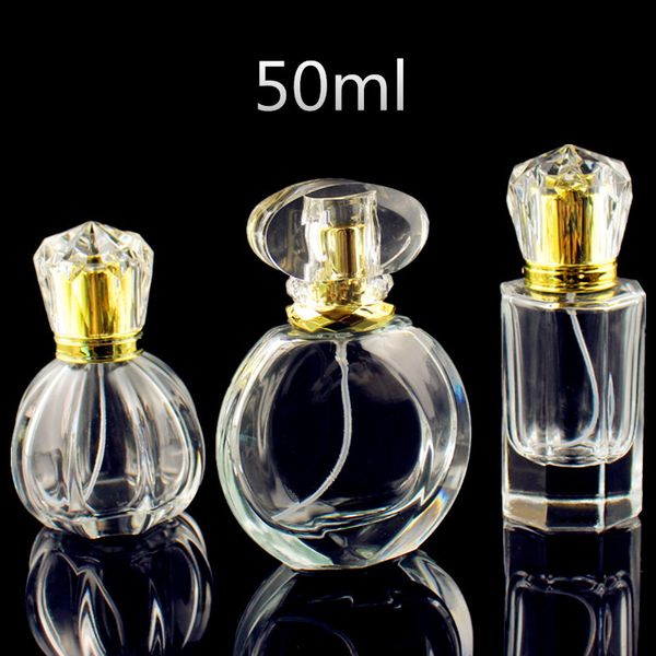 3pcs/otl 50ml transparent glass perfume bottle portable empty spray fragrance bottle atomizer refillable
3pcs/otl 50ml transparent glass perfume bottle portable empty spray fragrance bottle atomizer refillable