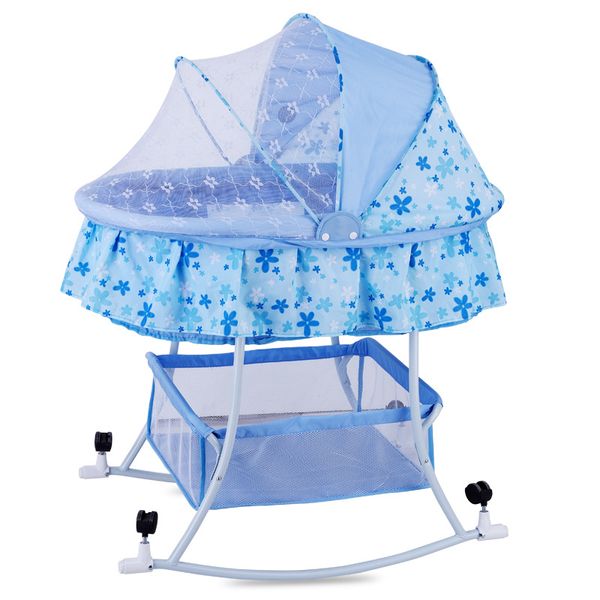 large european baby cradle bed game bed with mosquito net baby sleeping bassinet0-24mouth infant swing
large european baby cradle bed game bed with mosquito net baby sleeping bassinet0-24mouth infant swing