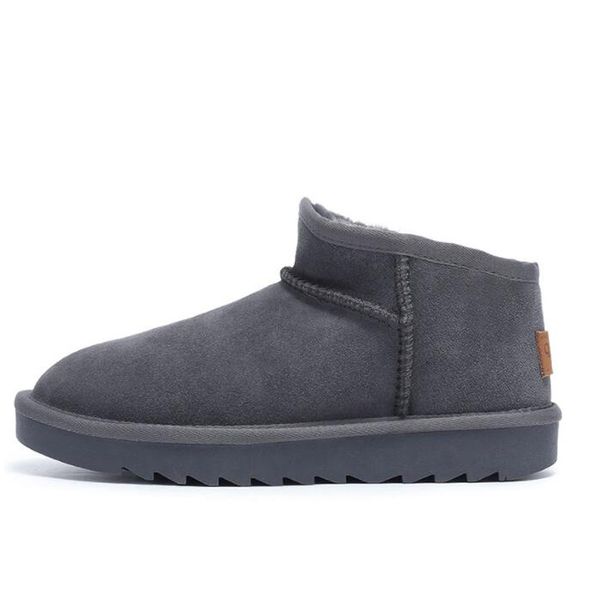 women's ankle boot winter outdoor slip on warm snow boots winter snow boots cow suede leather mid-calf fur lined warm shoes, Black
women's ankle boot winter outdoor slip on warm snow boots winter snow boots cow suede leather mid-calf fur lined warm shoes, Black
