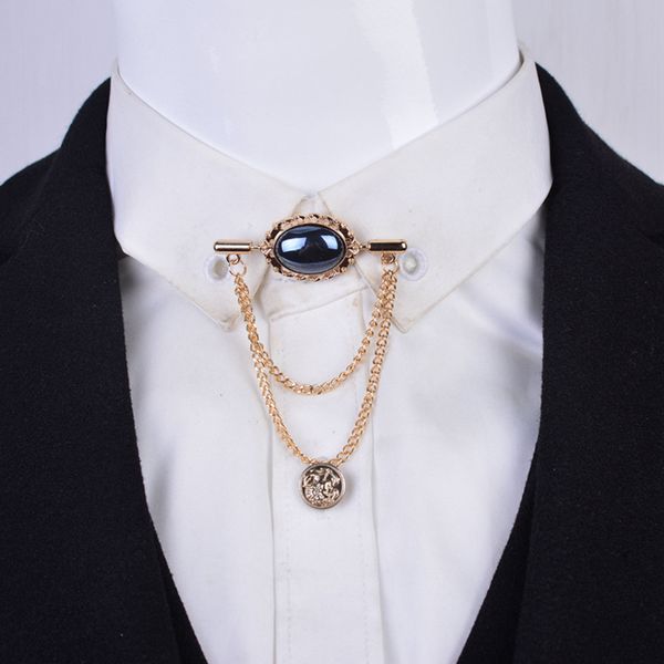 crystal brooch tassel collar long chain brooch open shirt pin shawl buckle jewelry collar buckle wholesale for women gift, Gray
crystal brooch tassel collar long chain brooch open shirt pin shawl buckle jewelry collar buckle wholesale for women gift, Gray
