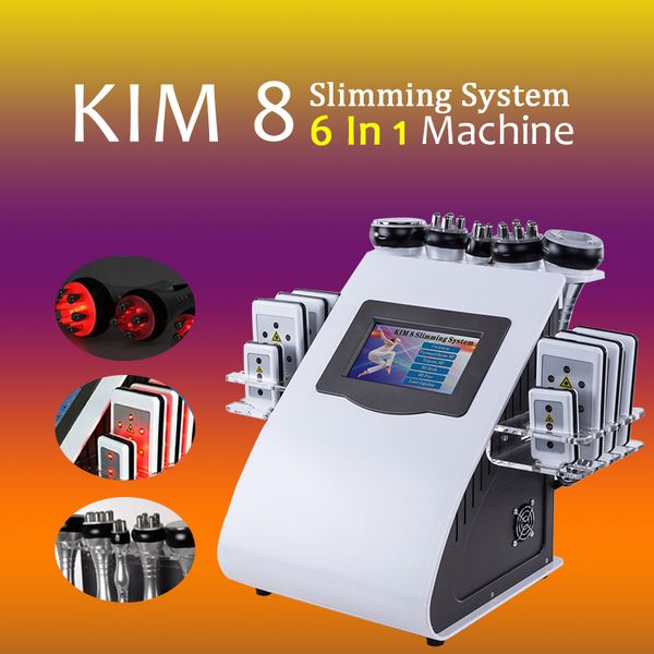 new 6 in 1 40k ultrasonic vacuum cavitation slimming biopolar rf face care rf multipolar beauty machine beauty spa
new 6 in 1 40k ultrasonic vacuum cavitation slimming biopolar rf face care rf multipolar beauty machine beauty spa