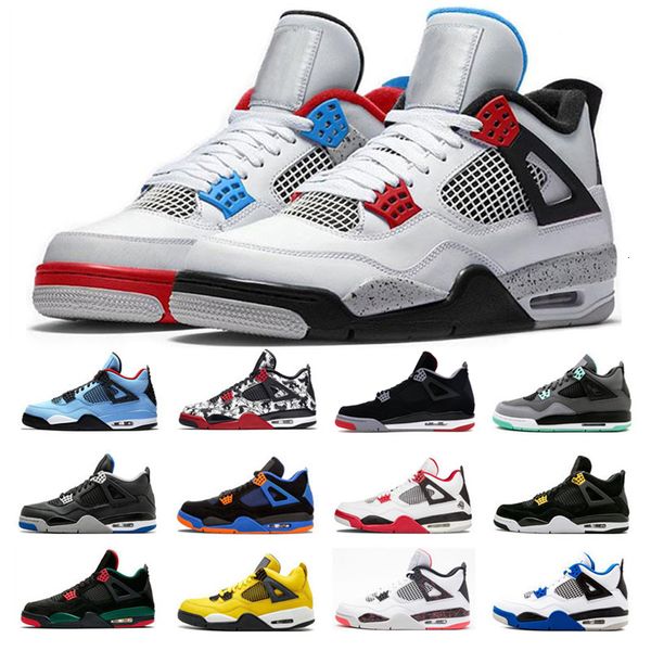 4s high 4 cool grey what the 4 bred basketball shoes men travis cactus jack raptors do the right thing shoes size 40-47
4s high 4 cool grey what the 4 bred basketball shoes men travis cactus jack raptors do the right thing shoes size 40-47